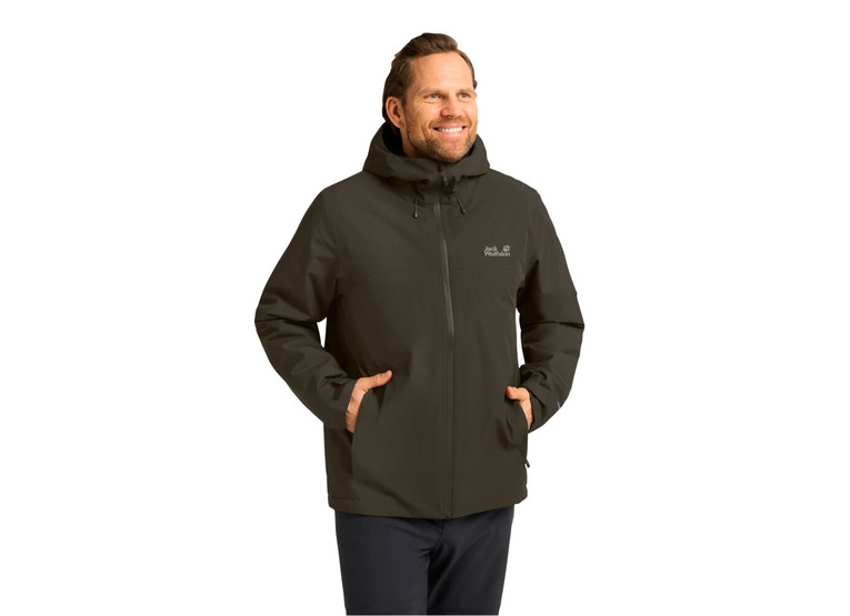Jack Wolfskin Wisper Insulated jacket obsidian moss heren Jack Wolfskin Wisper Insulated jacket obsidian moss heren