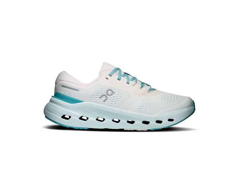 On Cloudrunner 3 loopschoen ivory/aquamarine dames On Cloudrunner 3 loopschoen ivory/aquamarine dames