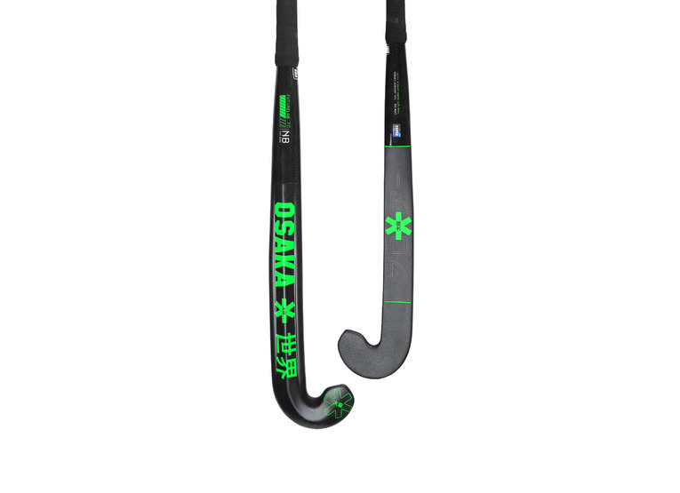 Osaka Pro Bow 70 hockeystick zwart Osaka Pro Bow 70 hockeystick zwart