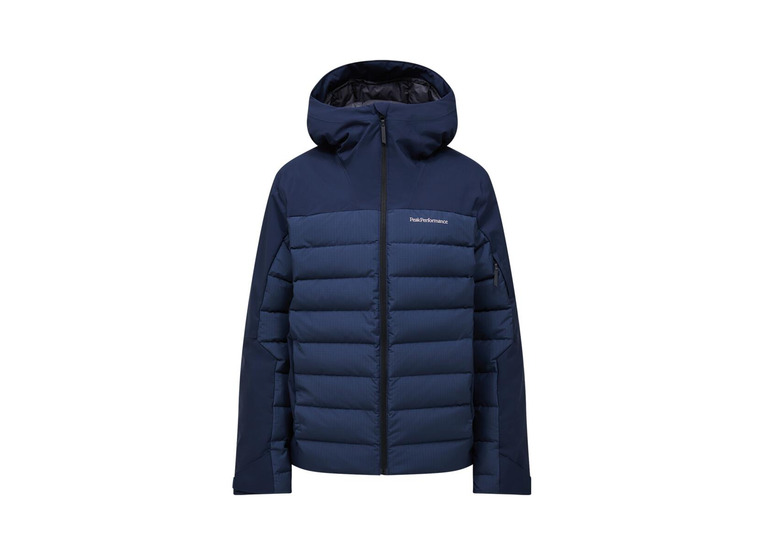 Peak Performance Shred down jacket blue shadow heren