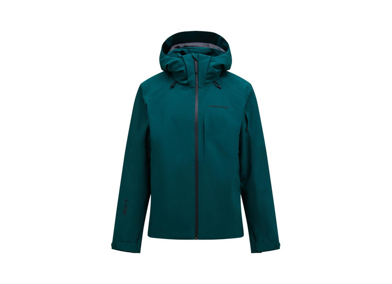 Peak Performance Maroon Hipe 2L insulated shell jacket ponderosa pine heren