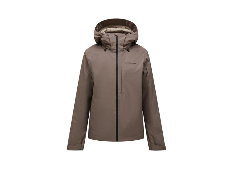 Peak Performance Maroon Hipe 2L insulated shell jacket terrain tan heren