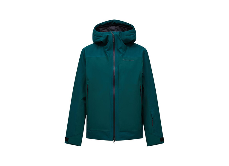 Peak Performance whitelight HIPE 2L insulated shell jacket ponderosa pine heren