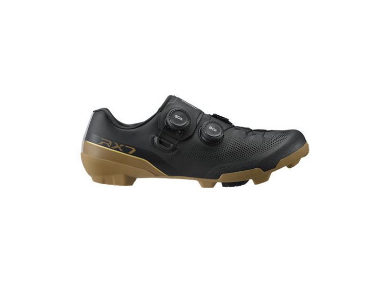 Shimano SH-RX710 gravel fietsschoen zwart heren Shimano SH-RX710 gravel fietsschoen zwart heren