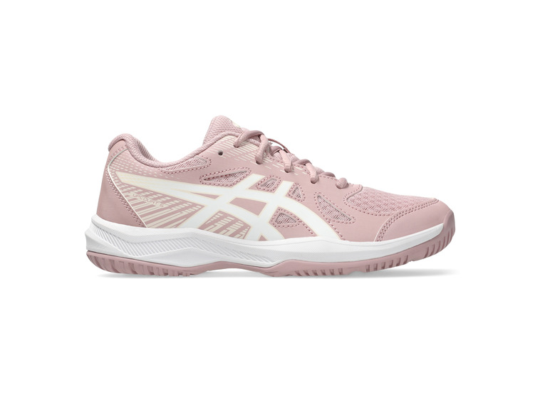 Asics Upcourt 6 GS loopschoen roze/wit KIDS