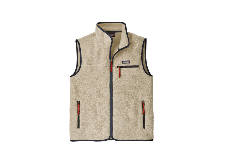 Patagonia Retro Pile vest pelican heren