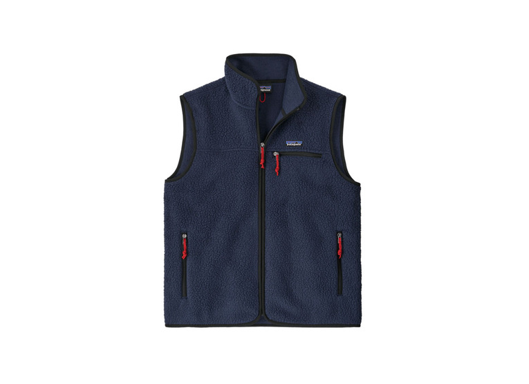 Patagonia Retro Pile vest new navy heren
