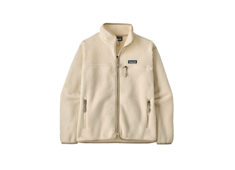 Patagonia Retro Pile FZ jacket natural dames