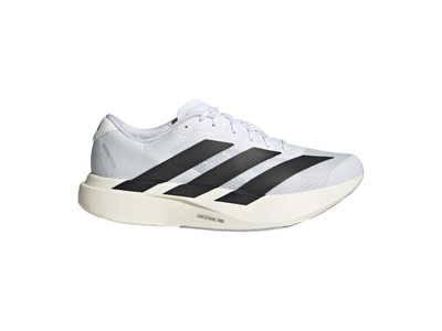 Adidas Adizero EVO SL loopschoen wit/zwart heren Adidas Adizero EVO SL loopschoen wit/zwart heren
