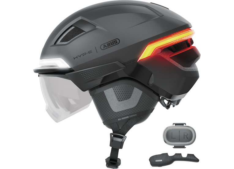 Abus HYP-E BL.ACE L fietshelm volcano titan