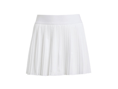 Adidas club pleated tennisrok wit meisjes Adidas club pleated tennisrok wit meisjes