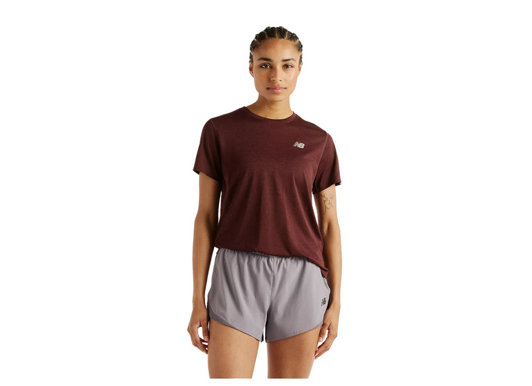 New Balance RC Essential T-shirt cherry leather dames