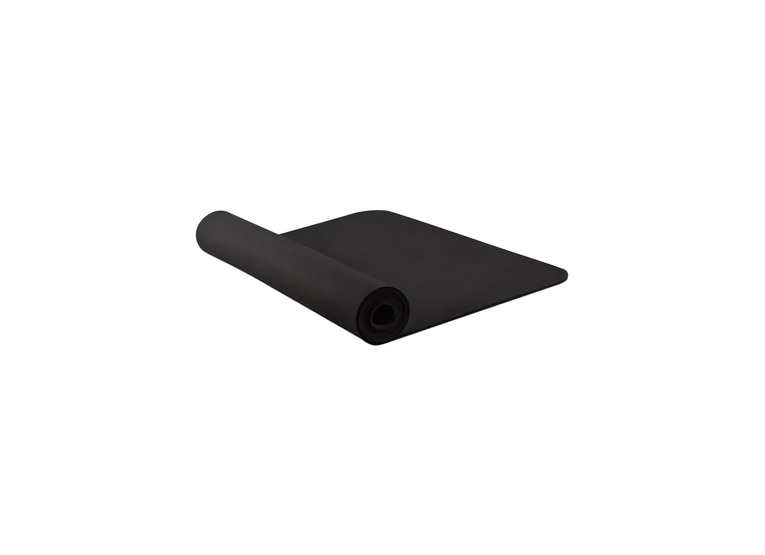 Nike omkeerbare yogamat (4mm) zwart