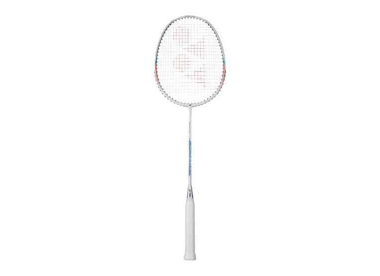 Yonex nanoflare badmintonraket wit/zilver