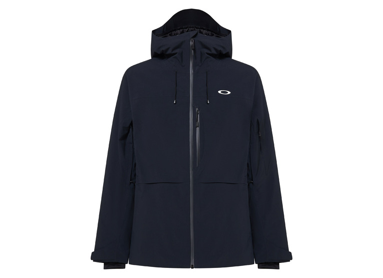 Oakley canopy insulated jacket black-out heren