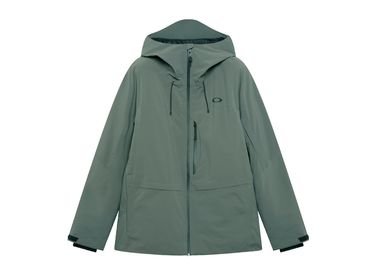 Oakley canopy insulated jacket aviator groen heren