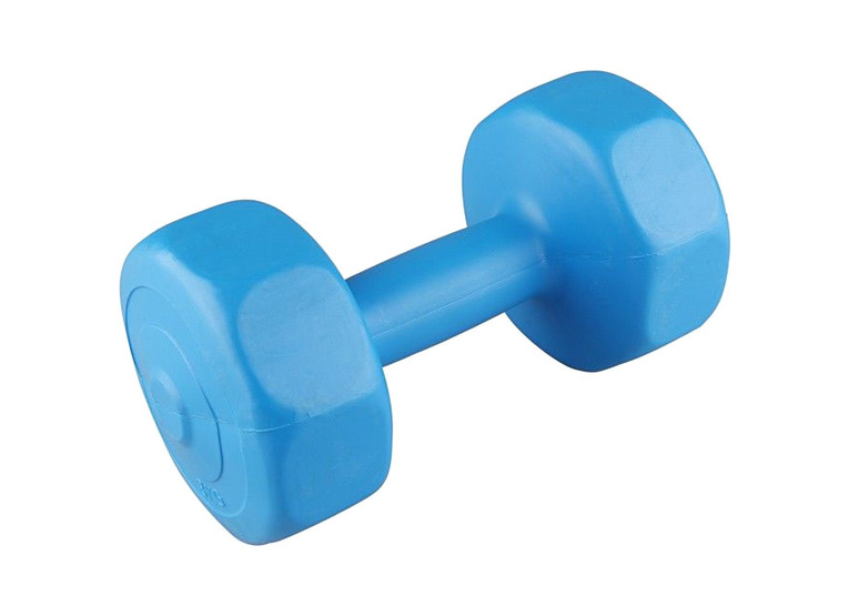 V3Tec gewicht 2 x 3kg blauw