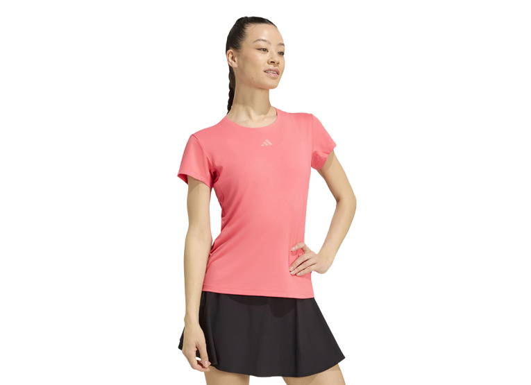 Adidas Climacool freelift tennis T-shirt pure turbo dames