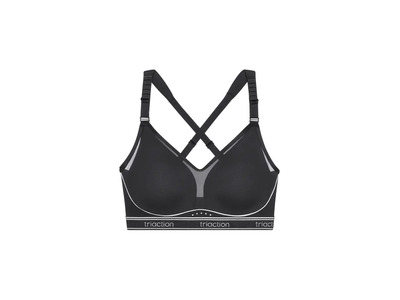 Triumph Triaction cardio breeze sportbeha zwart dames Triumph Triaction cardio breeze sportbeha zwart dames