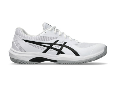 Asics Game FF Clay/OC tennisschoen wit/zwart heren Asics Game FF Clay/OC tennisschoen wit/zwart heren