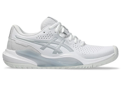 Asics Gel-Challenger 15 tennisschoen wit/pure silver dames Asics Gel-Challenger 15 tennisschoen wit/pure silver dames