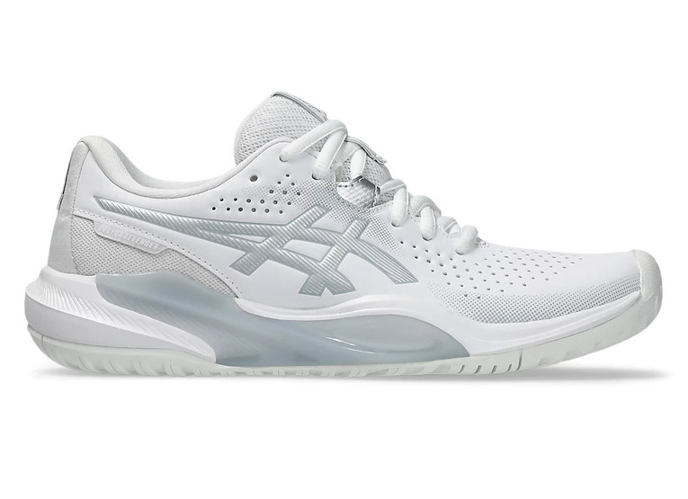 Asics Gel-Challenger 15 tennisschoen wit/pure silver dames