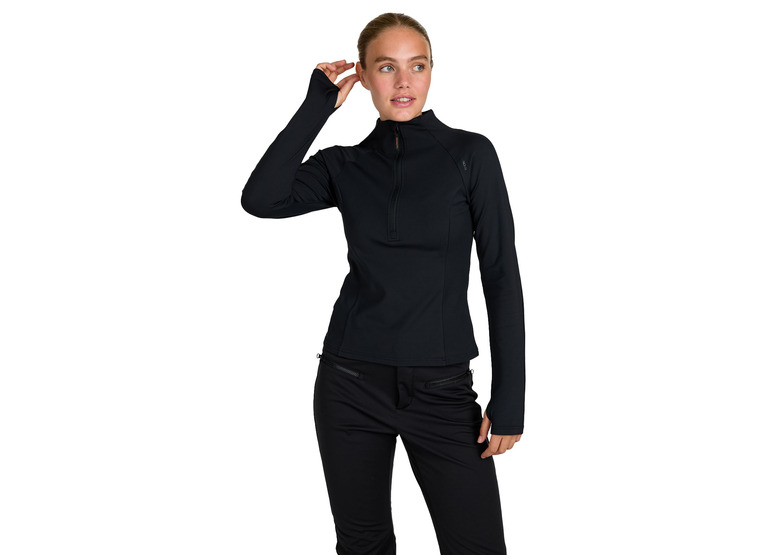 Brunotti Sanna snow fleece zwart dames
