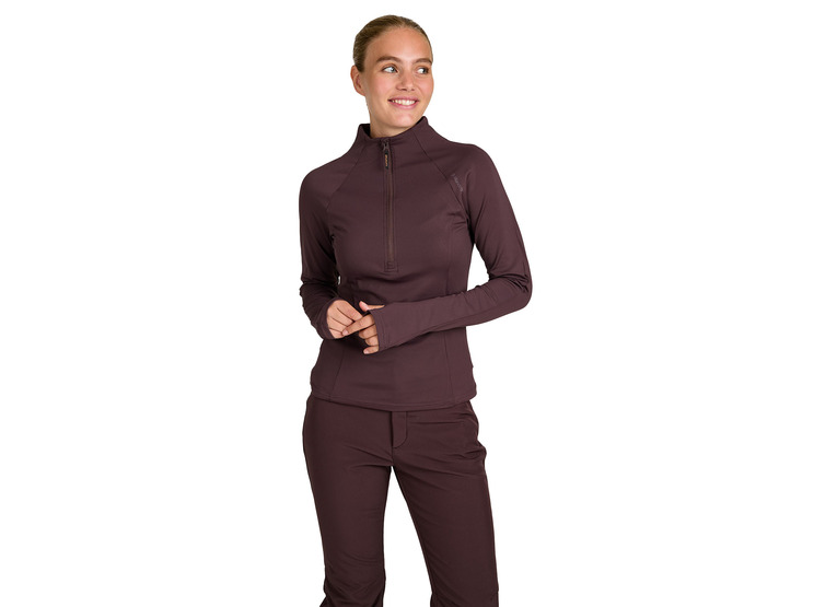 Brunotti SAnna snow fleece raisin dames
