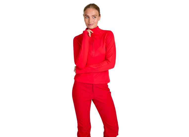 Brunotti SAnna snow fleece true red dames