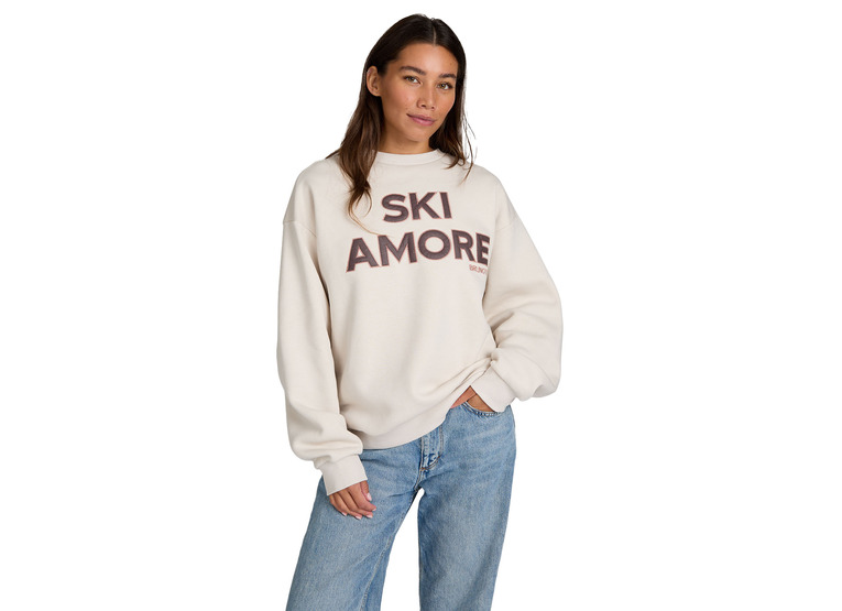 Brunotti Jamea sweater moonbeam dames