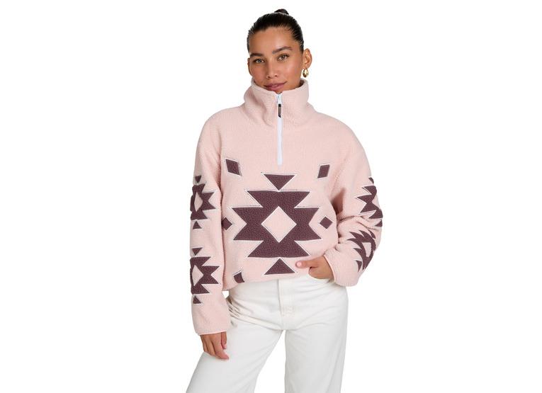 Brunotti Charley urban fleece sepia rose dames