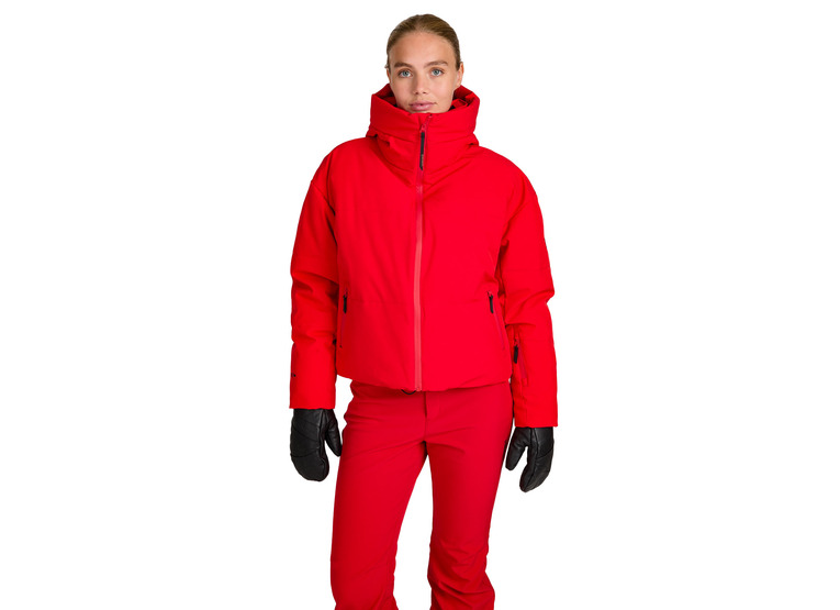 Brunotti Fiaski skijas true red dames