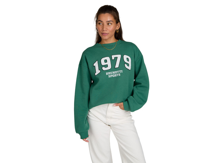 Brunotti Aldora sweater hunter green dames