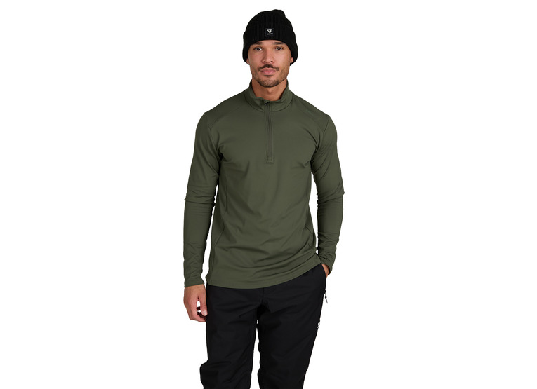 Brunotti Mano snow fleece deep green heren