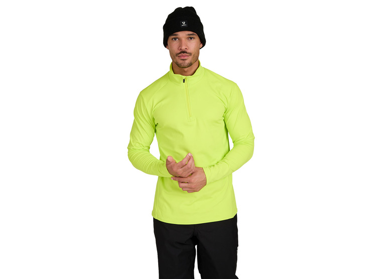Brunotti Mano snow fleece acid lime heren