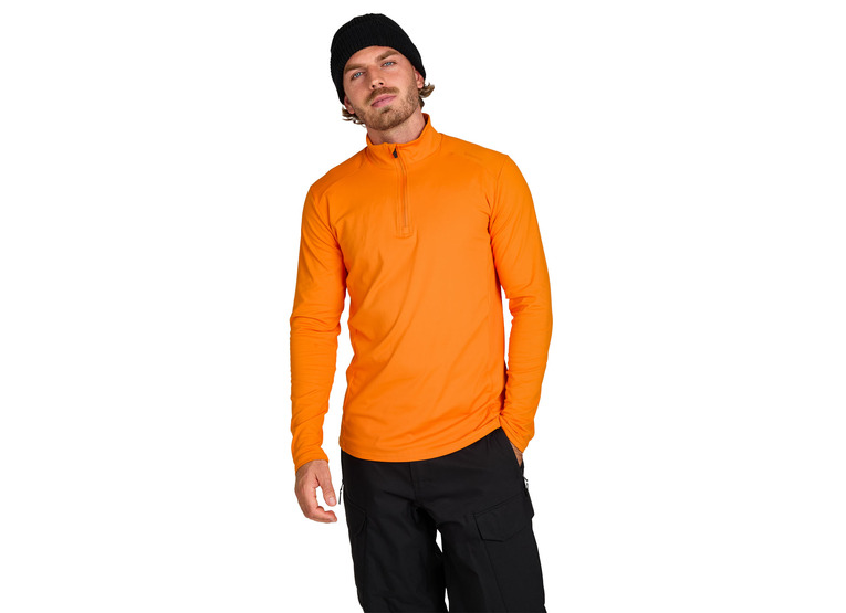Brunotti Mano snow fleece pumpkin heren