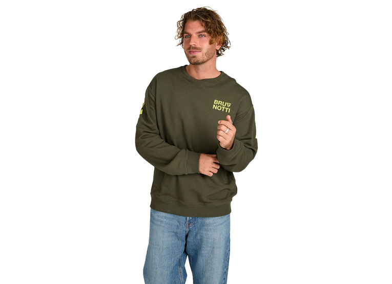 Brunotti Nessor sweater deep green heren