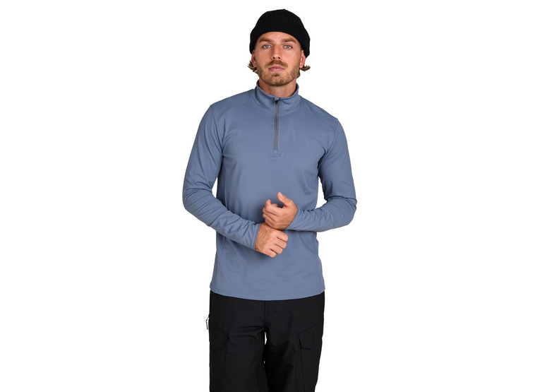 Brunotti Mano snow fleece grey sky heren