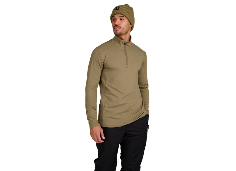 Brunotti Mano snow fleece dusky green heren