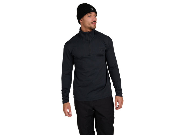 Brunotti Daronst fleece zwart heren