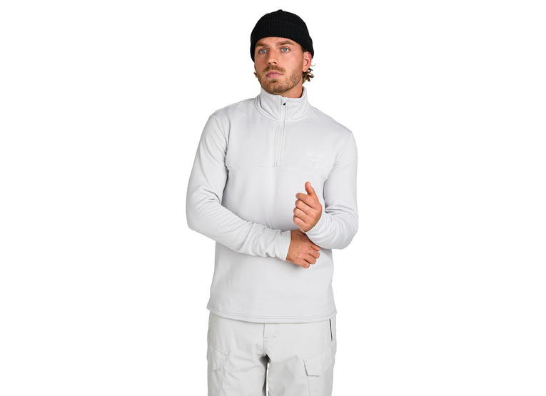 Brunotti Daronst fleece soft grey heren