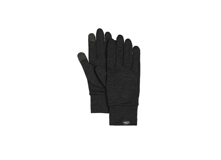 Barts merino touch gloves zwart unisex