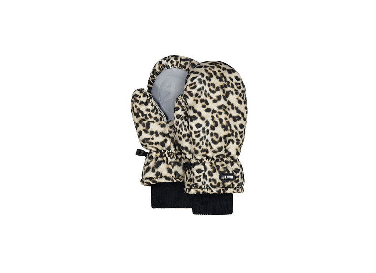 Barts nylon wanten print beige KIDS