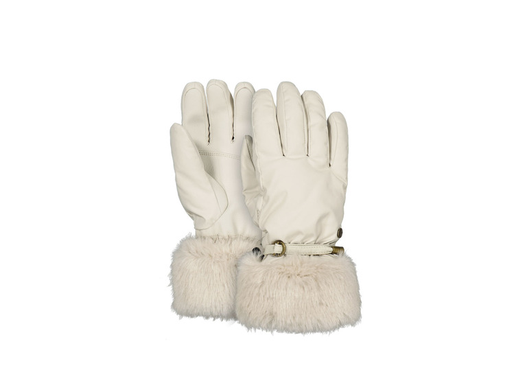 Barts Empire skihandschoenen beige dames Barts Empire skihandschoenen beige dames