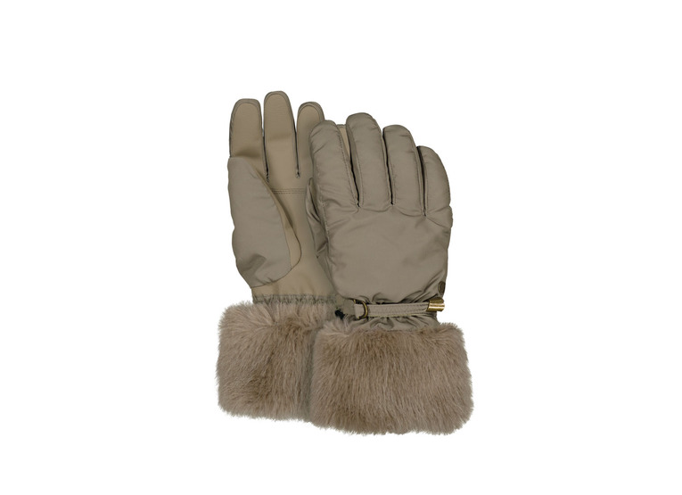 Barts Empire skihandschoenen stone dames Barts Empire skihandschoenen stone dames