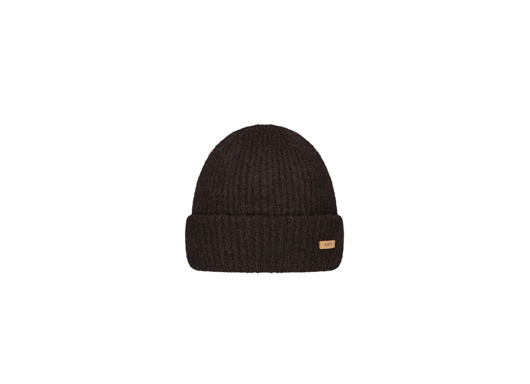 Barts Witzia beanie donkerbruin dames
