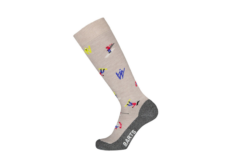 Barts Freestyle skisokken lichtbruin unisex