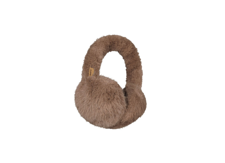 Barts big fur oorwarmers bruin dames