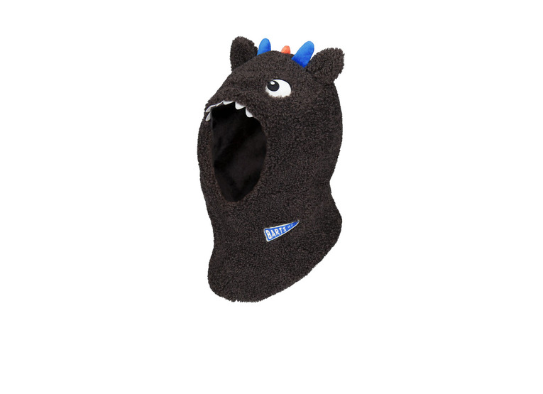 Barts Feesa hood donkergrijs KIDS
