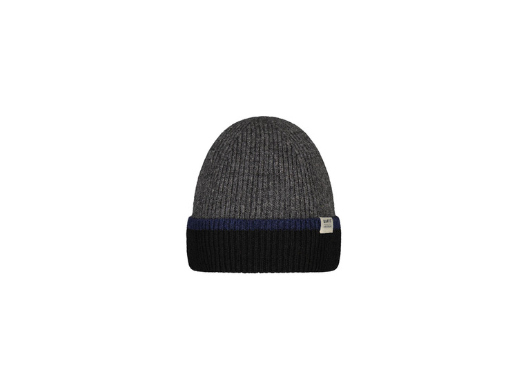 Barts Pharon Beanie dark heather heren